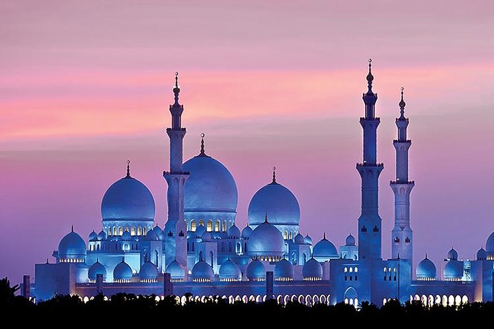 Full Day Abu Dhabi Tour with Sheikh Zayed Grand Mosque & Qasr Al Watan Palace - Image 2