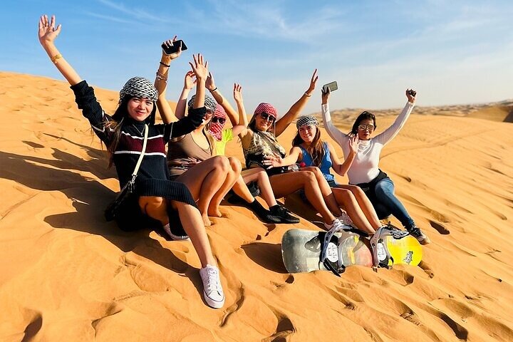 Full Day Caravanserai Desert Safari Tour in Dubai - Image 2