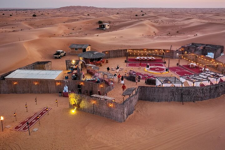 Full Day Caravanserai Desert Safari Tour in Dubai - Image 1