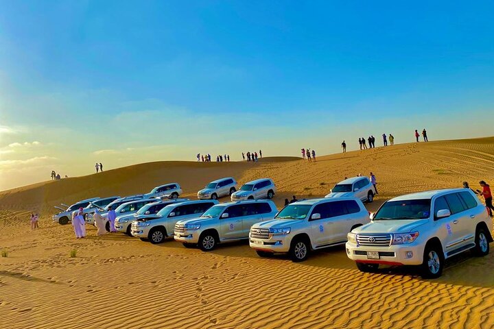Full Day Desert Safari in Dubai - Image 1