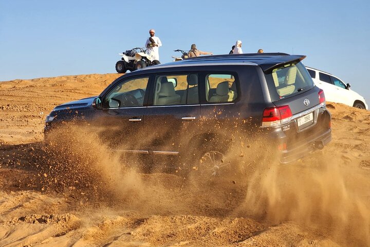 Full Day Desert Safari Tour in Dubai - Image 1