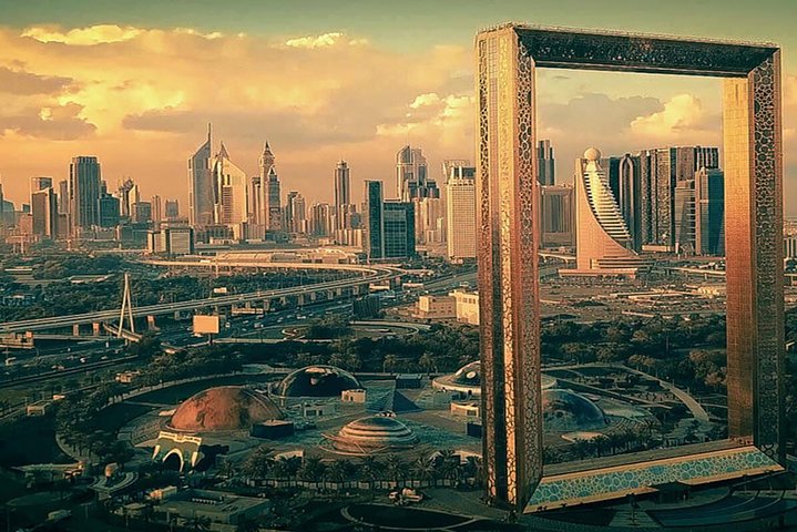 Full Day Dubai tour with Lunch and Dubai Frame - Image 5
