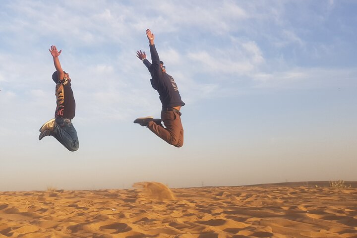 Full-Day Guided Evening Desert Safari Tour in Dubai - Image 3