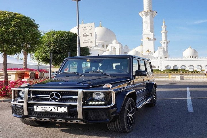 Full-Day Private Abu Dhabi City Tour from Dubai - Image 1