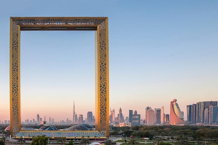Full Day Private Dubai City Tour with Miracle Garden, Frame & Global Village - Image 3