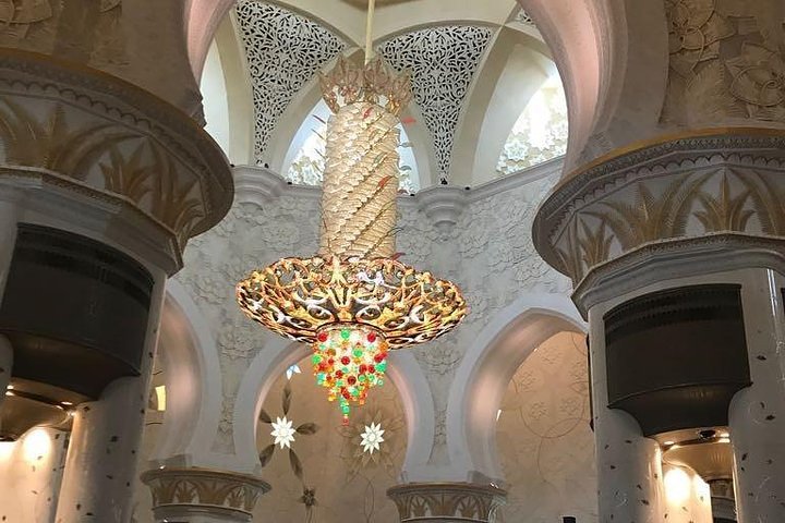 Full Day Small Group Abu Dhabi,Qasr Al Watan Palace and Grand Mosque From Dubai - Image 4