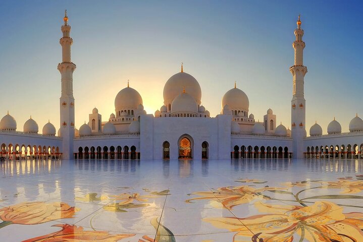 Full Day Small Group Abu Dhabi,Qasr Al Watan Palace and Grand Mosque From Dubai - Image 1
