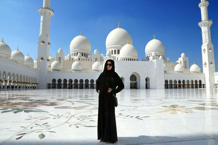 Full-Day Tour of Abu Dhabi City From Dubai - with Guide - Image 1