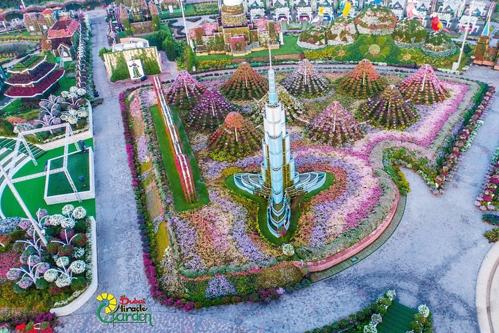 Global Village & Dubai Miracle Garden with Transfers - Image 5