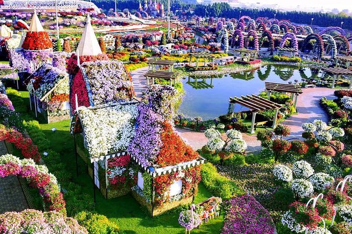 Global Village & Dubai Miracle Garden with Transfers - Image 4