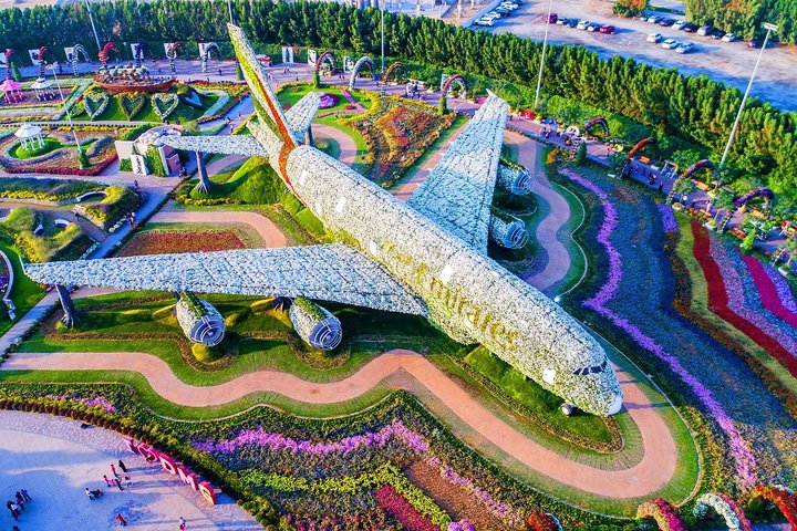 Global Village & Dubai Miracle Garden with Transfers - Image 2