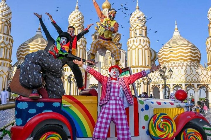 Global Village Dubai With Private transfer - Image 1