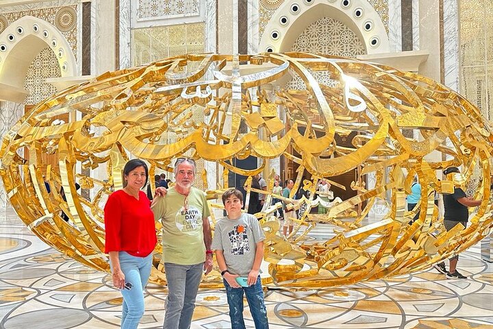 Grand Mosque & Presidential Palace Private Tour From Dubai - Image 2