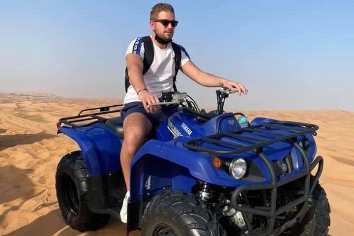 Guided Desert Quad Safari with Camelride, BBQ-Dinner and live-Shows - Image 5