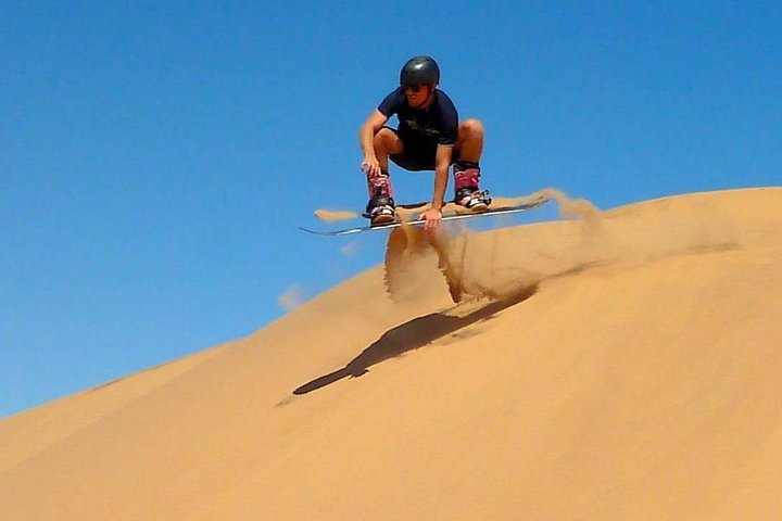 Guided Desert Quad Safari with Camelride, BBQ-Dinner and live-Shows - Image 3