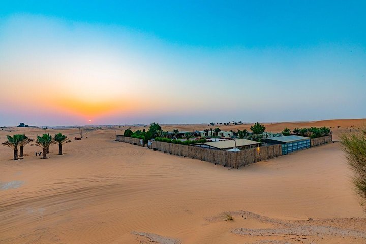 Guided Desert Quad Safari with Camelride, BBQ-Dinner and live-Shows - Image 2