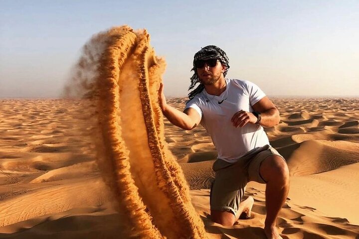 Guided Desert Quad Safari with Camelride, BBQ-Dinner and live-Shows - Image 4