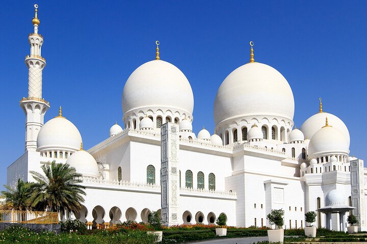 Guided Sheikh Zayed Mosque Half Day Tour in Abu Dhabi - Image 1