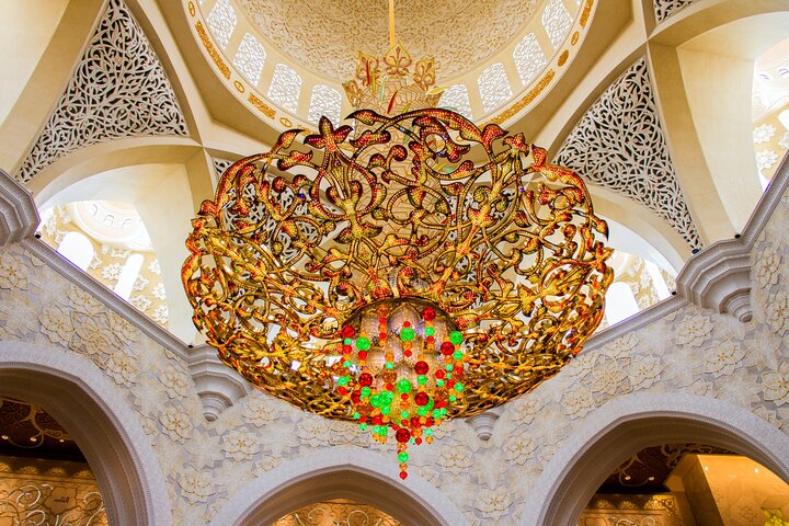 Guided Sheikh Zayed Mosque Half Day Tour in Abu Dhabi - Image 2
