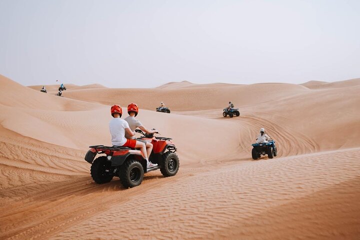 Half-Day ATV with Camel Ride and Sandboarding Experience - Image 2