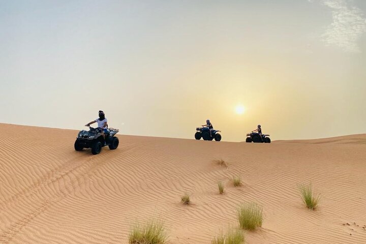 Half-Day ATV with Camel Ride and Sandboarding Experience - Image 3