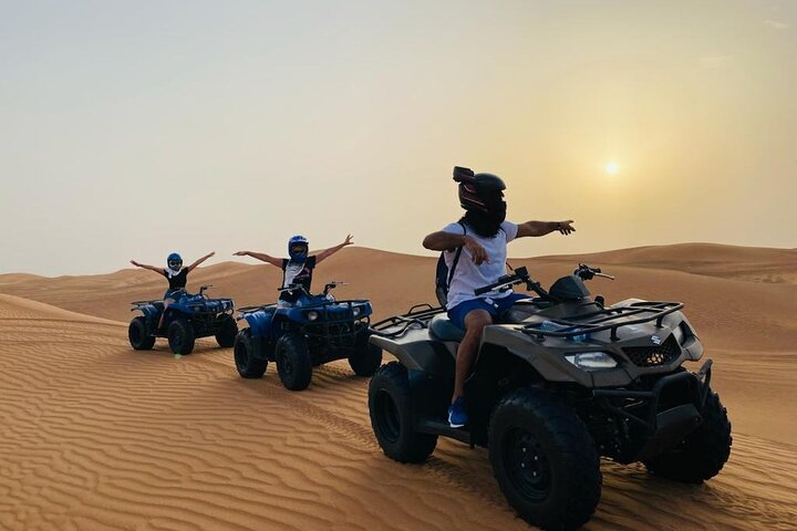 Half-Day ATV with Camel Ride and Sandboarding Experience - Image 1