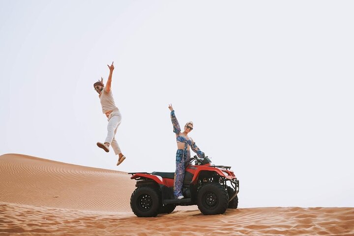 Half-Day ATV with Camel Ride and Sandboarding Experience - Image 5