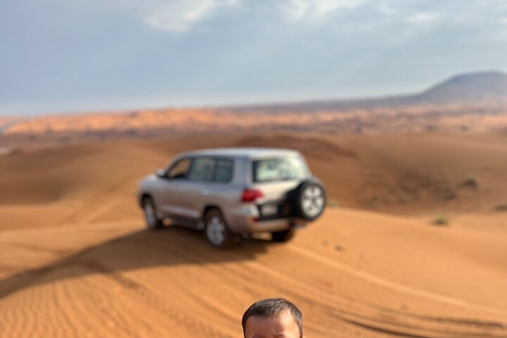 Half Day Desert Experience Camel Dune BBQ ATV option - Image 5