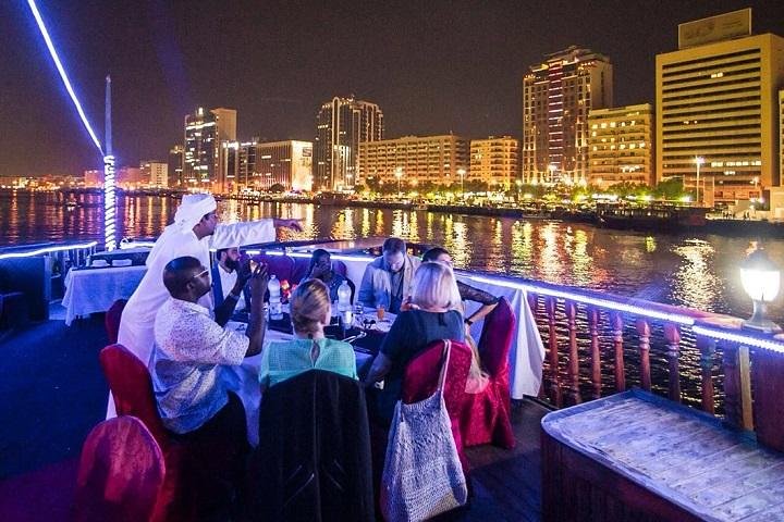 Half-Day Dinner Dhow Cruise in Dubai - Image 1