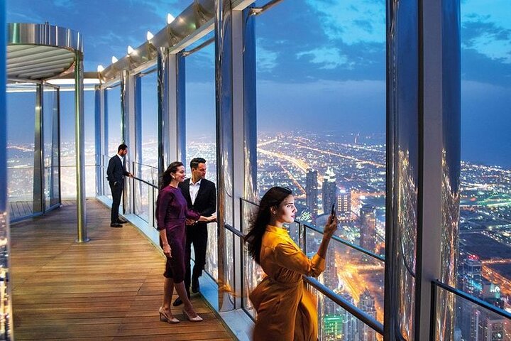 Half Day Dubai City Tour With Burj Khalifa At The Top Ticket - Image 1