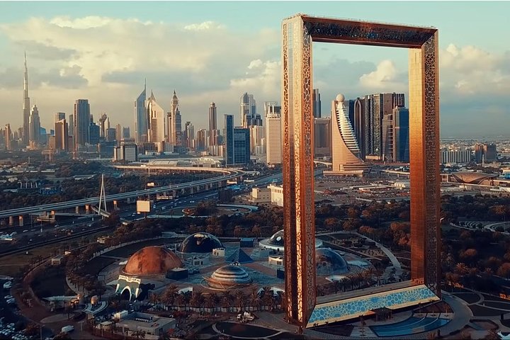 Half-Day Dubai City Tour with Dubai Frame Tickets - Image 1