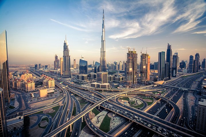 Half-Day Dubai Modern City Tour with Burk Khalifa Photo Stop - Image 1