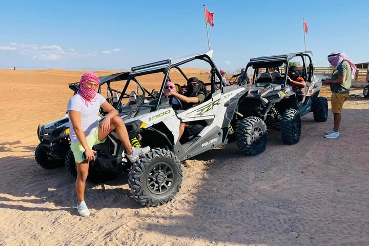 Half-Day Sharing 01 Hour Buggy Desert Experience in Dubai - Image 1