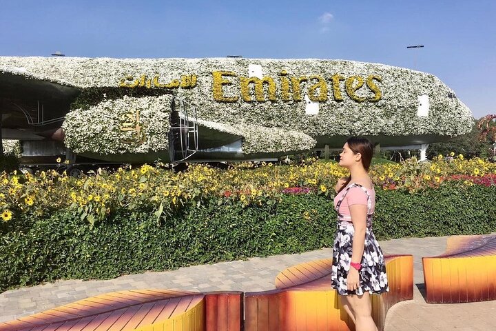 Half-Day Tour with Transfer in Dubai Frame and Miracle Garden - Image 5
