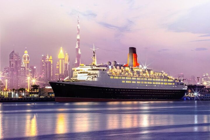 Heritage Tour and Afternoon Tea at Queen Elizabeth 2 Dubai  - Image 1