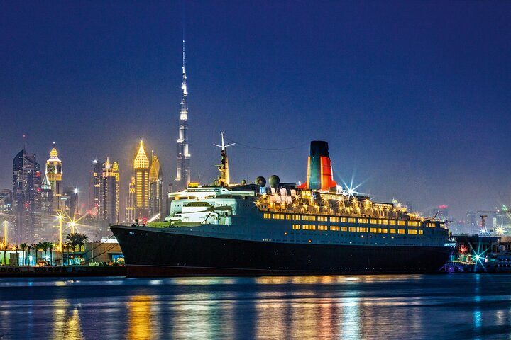 Heritage Tour and Afternoon Tea at Queen Elizabeth 2 Dubai  - Image 4