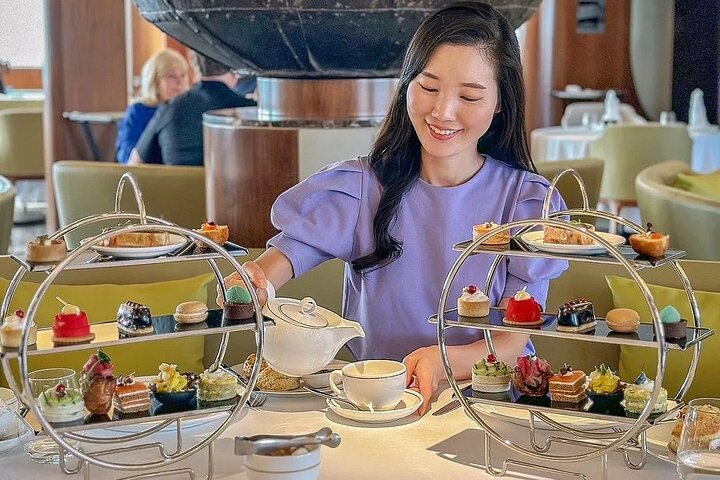 Heritage Tour and Afternoon Tea at Queen Elizabeth 2 Dubai  - Image 2