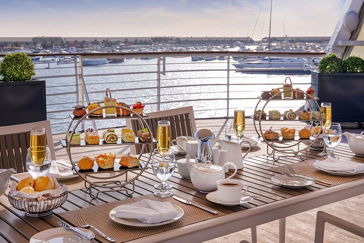Heritage Tour and Afternoon Tea at Queen Elizabeth 2 Dubai  - Image 3
