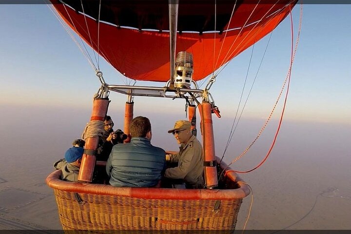 Hot Air Balloon Dubai With Transfer - Image 4
