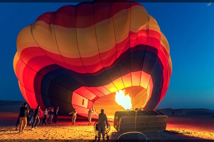 Hot Air Balloon Dubai With Transfer - Image 5