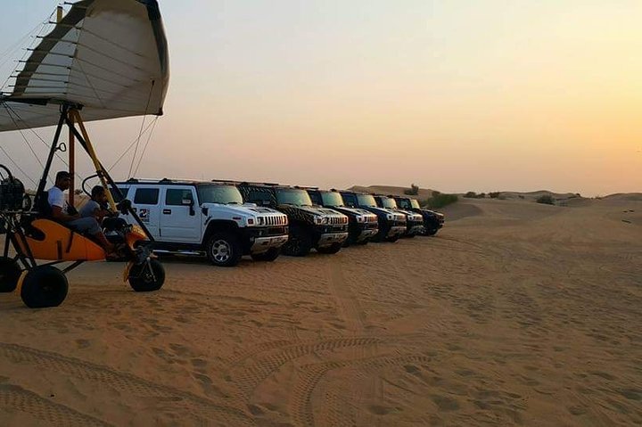 HUMMER Desert Safari Dubai | Camel Ride | Barbeque Dinner in Desert - Image 2