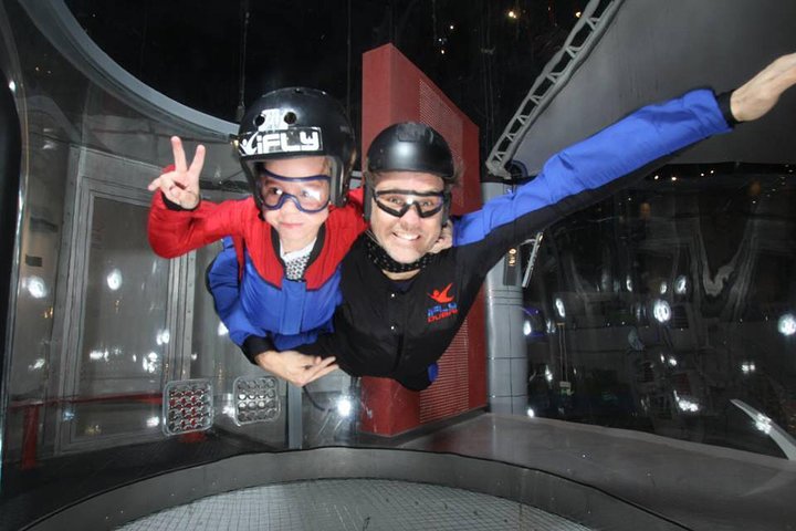 Ifly Dubai - Indoor SkyDive Fun With Private Transfers - Image 5