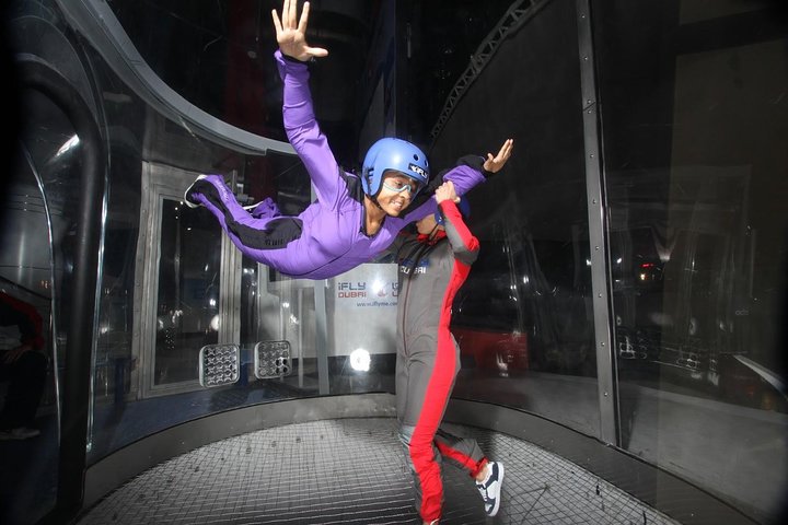 Ifly Dubai - Indoor SkyDive Fun With Private Transfers - Image 1