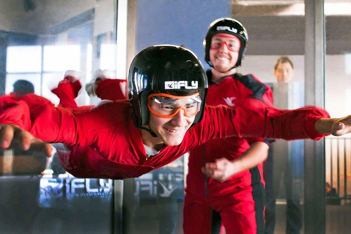 Ifly Dubai - Indoor SkyDive Fun With Private Transfers - Image 2