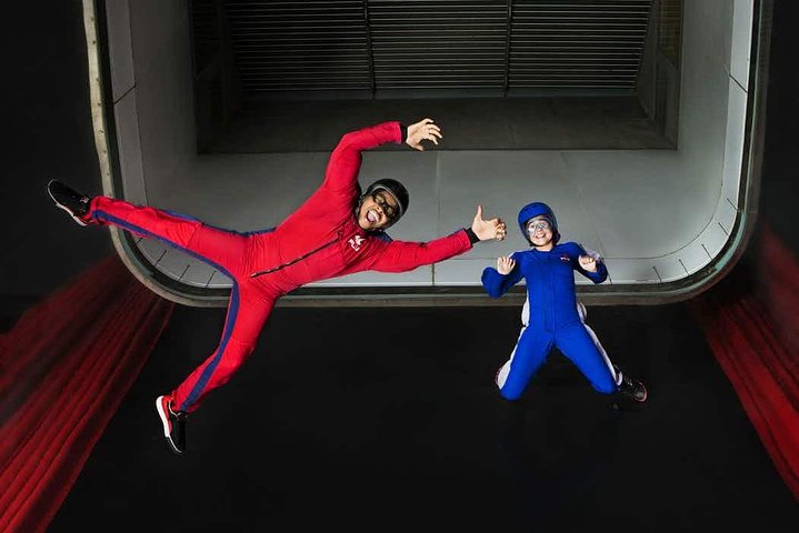 Ifly Dubai - Indoor SkyDive Fun With Private Transfers - Image 3