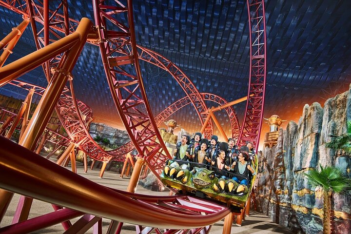 IMG Worlds of Adventure Ticket with optional Pick up and Drop off - Image 5