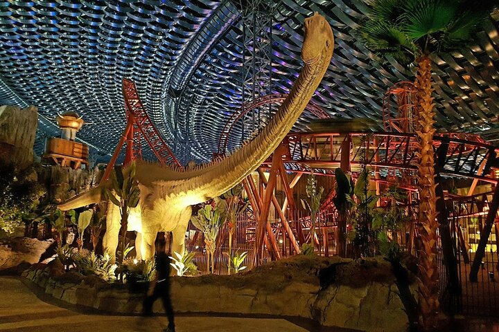 IMG Worlds of Adventure Ticket with optional Pick up and Drop off - Image 3