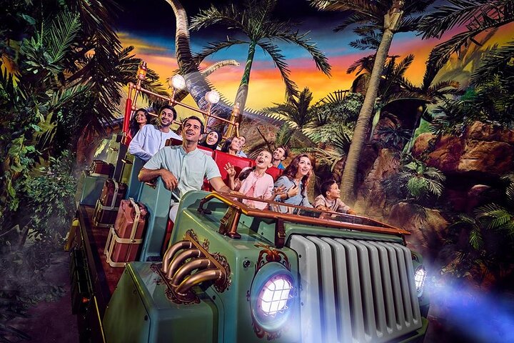 IMG Worlds of Adventure Ticket with optional Pick up and Drop off - Image 1
