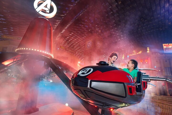 IMG Worlds of Adventure Ticket with optional Pick up and Drop off - Image 2