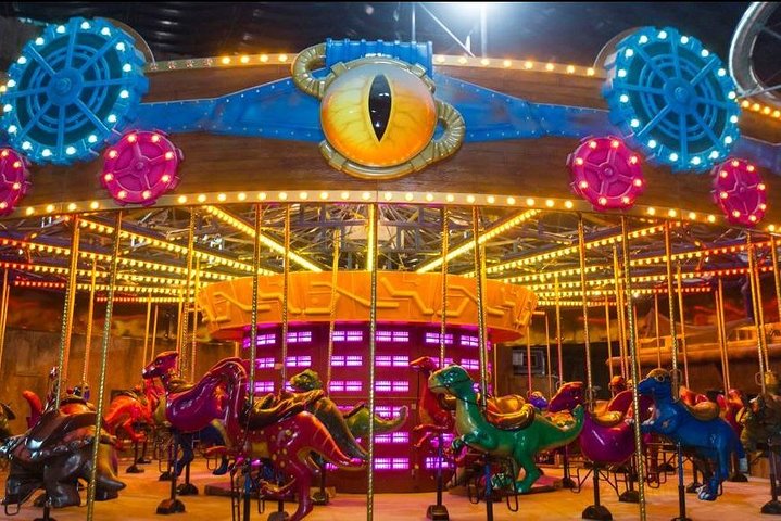IMG Worlds of Adventure With Hotel Pick & Drop  - Image 1